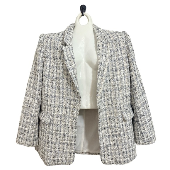 Rachel Zoe Jackets & Blazers - Rachel Zoe tweed oversize blazer style coat